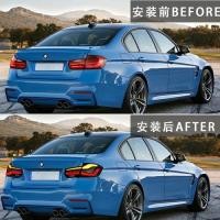 ราคา Pair Full LED Dynamic Tail Lights with Sequential Turn Signal For BMW 3 Series F30 M3 F80 2012-2018 (48707112330)