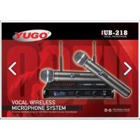 ราคา ไมค์ลอยถือคู่ YUGO UB-218 (18870410567)