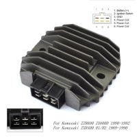 ราคา Rectifier Voltage Regulators For Kawasaki ZZR600 ZX600D 1990-1992 ZXR400 KLF300 GPX600 VN1500 ZR750 (42077541497)