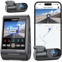 ราคา VIOFO A229 Plus 3CH กล้องติดรถบันทึก 3 กล้อง Sony Starvis 2 2K + 2K + FHD WIFI 5GHz GPS (22058735381)