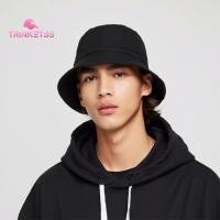 ราคา CODหมวกบักเก็ต 2 ด้าน หมวกบักเก็ตสีพื้น หมวกอเนกประสงค์ หมวกเรียบง่าย-Trinketss (51906575661)