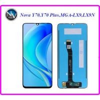 ราคา จอ LCD.Huawei Nova Y70,Nova Y70 Plus,MGA-LX9,MGA-LX9N+ทรัชสกรีน(Or) (23279533474)