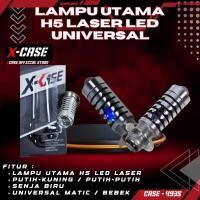 ราคา X-Case H5 ไฟหน้าซ็อกเก็ต Led สําหรับรถจักรยานยนต์ Cub อัตโนมัติ Mio Beat Supra Universal 4935 (53603639201)