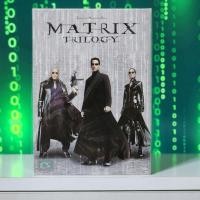 ราคา The Matrix - Trilogy เดอะ เมทริกซ์ ไตรภาค (ดีวีดี) *ของแท้ 3 ภาค 3 แผ่น (23782893829)