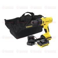 ราคา STANLEY SCH121 สว่านกระแทกไร้สาย 10mm รุ่น SCH121S2 12v C1xB2x1.5Ah |ชิ้น| TTR Store (8784478925)