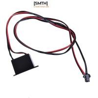 ราคา [SMTH] 12V Neon EL Wire Power Driver Controller Glow Cable Strip Light Inverter Adapter New Stock (42229642537)