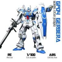 ราคา RE GP-04 โมเดล Gerbera, 1/100 Mecha, ของเล่นประกอบพลาสติก (24845579186)