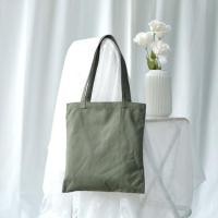 ราคา กระเป๋าผ้าสะพายข้างสีพื้น (5139156615)