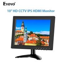 ราคา Eyoyo 9.7 นิ้วความปลอดภัยกล้องวงจรปิดขนาดเล็กแบบพกพา HDMI LCD Monitor IPS HD 1024x768 4:3 พร้อม BNC HDMI VGA อินพุต AV สําหรับ PC Raspberry Pi Gaming (29544159987)