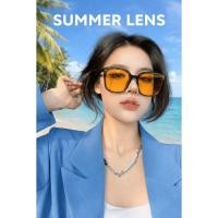 ราคา SUMMER LENS HS 068 - แว่นกันแดด | แว่นกันแดดผู้หญิง | แว่นตา แว่นตา | แว่นกันแดดแฟชั่น | แว่นกันแดดแฟชั่น (54557012513)