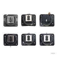 ราคา CON V1 Hot Shoe Mount Foot Fix สําหรับ V1C V1N V1S V1F V1P V1O แฟลช Speedlite Fix ฐานซ่อมการถ่ายภาพ Hot Shoe Accessor (52458997833)