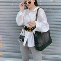 ราคา Used Like NEW!! CC สีดำใบใหญ่ แถมใบเล็ก จากร้าน Littlebunnystore (5614410181)