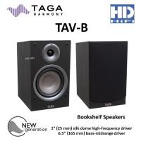ราคา Taga Harmony TAV-B Bookshelf Speaker (Pair) (17274456619)