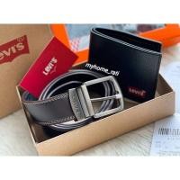 ราคา เข็มขัดยุทธวิธี เข็มขัดเดินป่า เข็มขัดหนังลีวายส์ ⭐พร้อมส่ง⭐เข็มขัดลีวายส์ Levi 's พร้อมกระเป๋าตังค์ (12987046091)