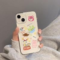 ราคา เหมาะสําหรับเคสโทรศัพท์ iPhone13 Apple 14promax สไตล์ใหม่ 15 หญิง 12mini เคสป้องกัน 11pro การ์ตูน 17 น่ารัก x ซิลิโคนอ่อนนุ่ม xs รวมทุกอย่าง 16 Toy Story plus สตรอเบอร์รี่หมี (56206969778)