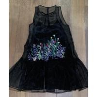 ราคา lyn around เดรสสีดำ ผ้าแก้ว (13872062545)