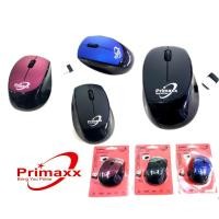ราคา Primaxx เม้าส์ไร้สาย รุ่น WS-WMS-533 Wireless Mouse (6536504781)