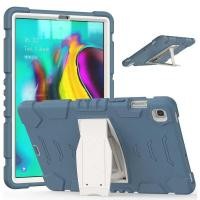 ราคา Samsung เคสสำหรับ Galaxy Tab S5e 10.5 นิ้ว 2019 SM-T720 SM-T725 เคสเด็กปลอดภัยกันกระแทก PC ซิลิโคนไฮ (42658166572)