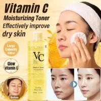 ราคา ☆优品·ซื้อ 1 ฟรี 1Vitamin C Toner/VC Moisturizing Toner 300ml ความจุขนาดใหญ่/Whitening Essence ลบ Melasma Dark Spots สิว สิว ไวท์เทนนิ่ง Brightening Skin Care (51808841978)