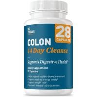 ราคา Dr.TobiasColonCleanse-ConstipationRelief&GutHealthSupportforWomen&Men|14DayColonCleanserforaGentleColon&GutFlush-28Capsules(1-2รายวัน) (47459049756)