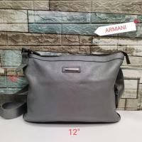 ราคา Armani สะพายข้างชาย แท้100%พร้อมส่ง (24347353512)