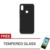 ราคา เคสสําหรับ Xiaomi Redmi S2 2018 - Slim Soft Case - Solid Black + ฟรีกระจกนิรภัย (43020760119)
