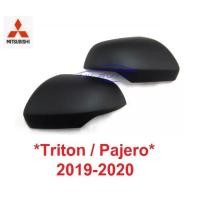 ราคา เทป ครอบกระจก Mitsubishi Pajero 2015 - 2021 สีดำด้าน มิตซูบิชิ ปาเจโร่ ตัวใหม่ 2018 2020 ครอบกระจกมองข้าง ครอบกระจกข้าง (28077065551)