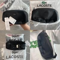 ราคา กระเป๋าเอวของผู้ชาย*Lacoste_กระเป๋าคาดอกลําลอง กระเป๋าสะพายไหล่ หนัง PU ลายสก๊อต แนวสตรีท สําหรับผู้ชาย 2022 (22002884603)