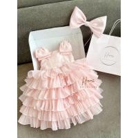 ราคา Aven Dress - Bow Shoulder Dress Hm75 (รูปถ่ายเดิม) (40558804877)