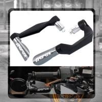 ราคา For YAMAHA AEROX 155 AEROX155 Motorcycle Universal 7/8" 22mm Handguard Brake Clutch Lever Protector (47506563381)