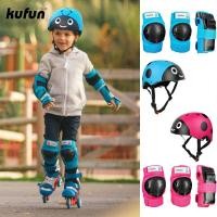 ราคา kufun เด็ก สนับเข่าสเก็ตบอร์ด หมวกกันน็อกเด็ก จักรยาน สนับเข่า กันกระแทก สนับกันกระแทกและหมวกกันน็อค รองเท้าสเก็ต สนับเข่า สนับเข่า surfskate (8562148677)