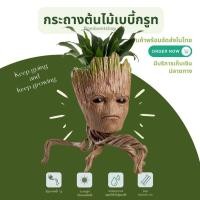 ราคา สินค้าใหม่!! กระถางต้นไม้ Groot x Spiderman pot กระถางกรูท ตอนโต ขาแมงมุม (24482623692)