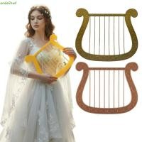 ราคา JARREDIW พลาสติก Harp Props, การออกแบบที่สมจริงน้ําหนักเบาก่อสร้างจําลอง Harp, ฝีมือที่ละเอียดที่ใช้งานได้จริงทําความสะอาดง่ายแบบพกพา Harp รุ่นเครื่องแต่งกายอุปกรณ์เสริม (47207475567)