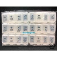 ราคา ตลับใส่ยารหัสPB4700W4ช่อง (12722046968)