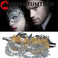 ราคา QUANTUMTECH Dance Masks Party สําหรับสาว Hollow Masquerade ฮาโลวีน Supply Face Mask คอสเพลย์ Prom Props เครื่องแต่งกายแสดงแฟนซี Party Supplies (44429920006)