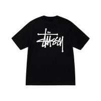 ราคา Stussy Basic Stussy T-Shirt Tee US (Black, White, Navy, Fog, Ocean, Berry, Curry, Pacific) (25734099062)