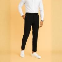 ราคา YFS Mens ทนทานยืด Anti-Stain Work Office กางเกงกางเกง (M-3XL) (52252431234)