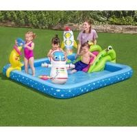 ราคา สระนักบินอวกาศตัวน้อย Little Astronuant Play Center สระว่ายน้ำเป่าลมมีตุ๊กตาเป่าลม สระน้ำสไลเดอร์ สระสไลเดอร์นักบินอวกาศ (16224498770)