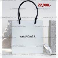 ราคา [พร้อมส่ง]: New!! Balenciaga Shopping Tote Bag ‼️ก่อนกดสั่งรบกวนทักมาเช็คสต๊อคก่อนนะคะ‼️ (51406437657)