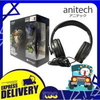 ราคา หูฟังเกมมิ่ง หูฟังราคาถูก หูฟังมือถือ ANITECH AK73 Gaming Headphone Jack 3.5mm*2 รับประกัน 2 ปี (22673292289)