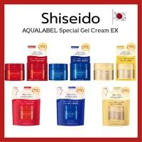 ราคา (ของแท้ส่งไวจริง) Shiseido Aqualabel Special Gel Cream Oil in / Gel Cream Moist / Gel Cream White ชิเชโด้ อควาลาเบล (42325371033)