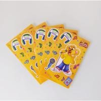 ราคา [ใหม่] สติ๊กเกอร์ตัวละคร Koko Krunch 5 ชิ้น (48107594867)