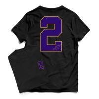 ราคา เสื้อยืด Distro Edition Back Number 2 วัสดุ 24s (26275479391)