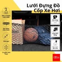 ราคา ตาข่ายเก็บของท้ายรถ - ตาข่ายเก็บของท้ายรถพร้อมตะขอ 4 ชิ้น Trangdiemxe 6 By-1114 (49006008361)