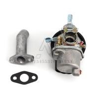 ราคา Electric bike 19mm carburetor carburetor for 2 stroke 50cc 60cc 80cc engine electric bike push bike (55153765950)