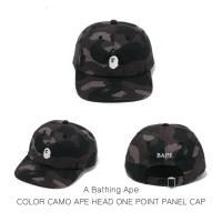 ราคา พร้อมส่ง หมวกแก็ป A Bathing Ape Bape รุ่น COLOR CAMO APE HEAD ONE POINT PANEL CAP ของแท้ % จากญี่ปุ่น (40771542701)