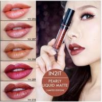 ราคา IN 2 IT Peraly Glitter Matte Liquid Lip Lipstick Limited Lip Color Stain Long Last (11747038194)