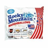 ราคา ห่อสุดท้ายลดล้าง stock หมดอายุ 16/04!Rocky Mountain Marshmallow มาร์ชเมลโล่ จาก อเมริกา (150 g.) (2359024313)