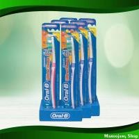 ราคา แปรงสีฟัน รุ่นคลาสสิค ขนแปรงนุ่ม ออรัลบี 6 ชิ้น Classic Toothbrush Soft Bristles Oral B (21485505510)