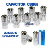 ราคา คาปาซิเตอร์ แอร์ 15/20/25/30/35/40/45/50/55/60/70/80 Uf แคปรัน/Capacitor HB CBB65 / 500V (27212599782)